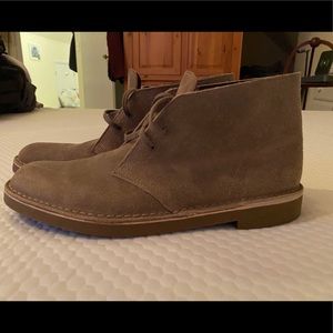 Clarks chukka boots